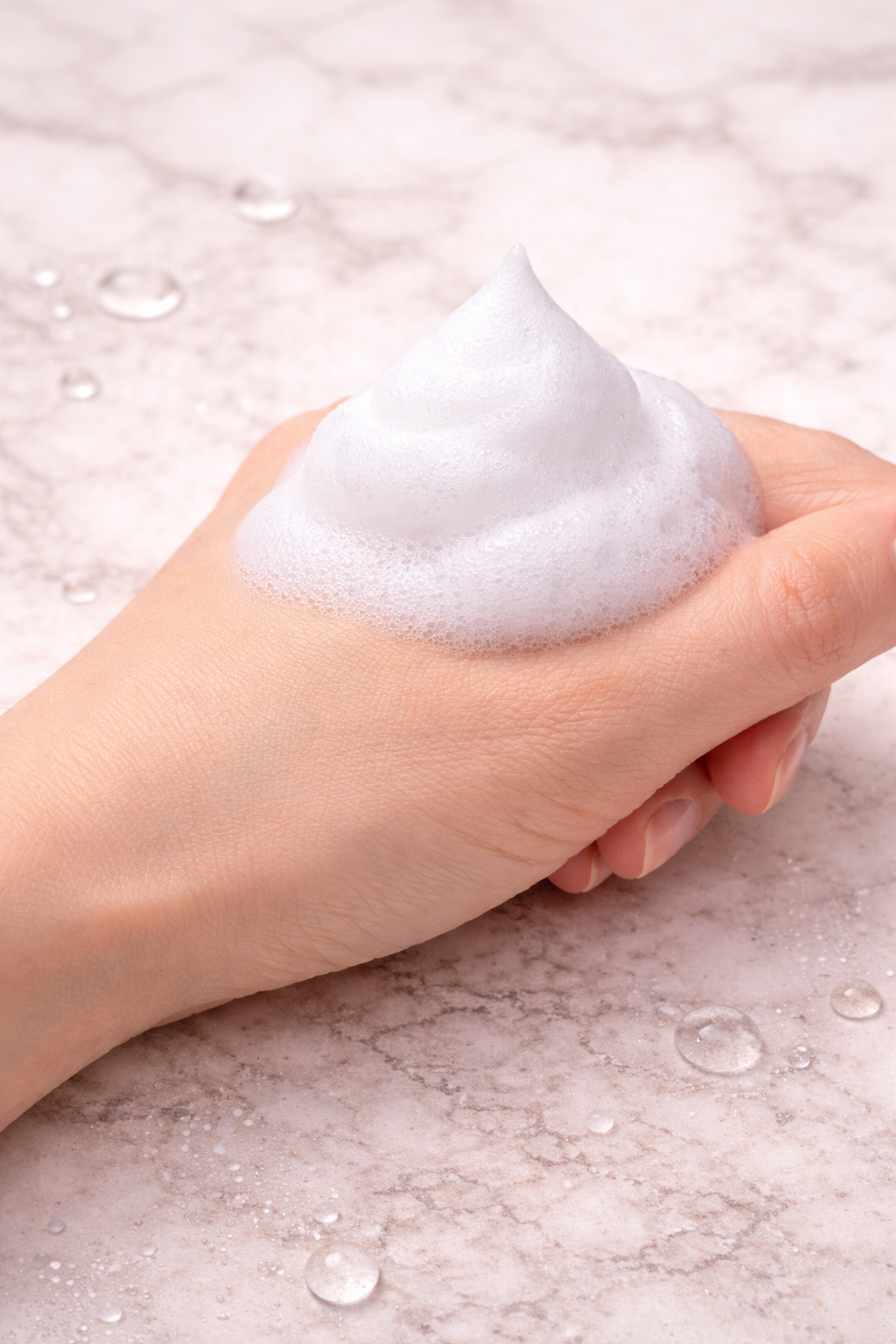 Mousse detergente delicata 150ml